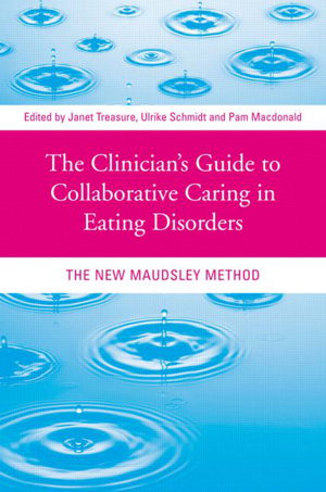 Cover art for Clinician's Guide to Collaborative Caring in Eating