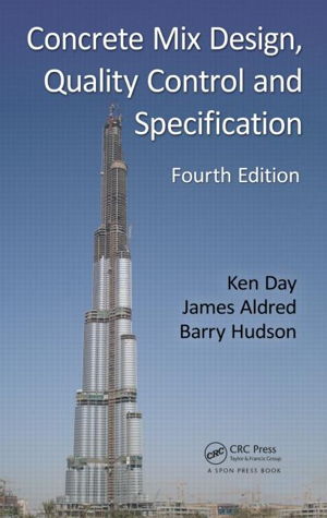 Cover art for Concrete Mix Design, Quality Control and Specification