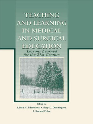 Cover art for Teaching and Learning in Medical and Surgical Education