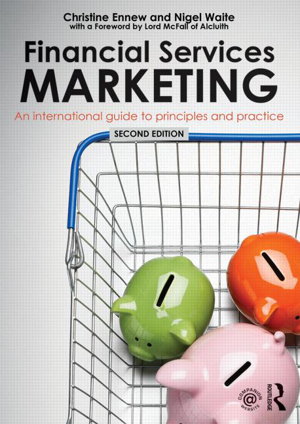 Cover art for Financial Services Marketing