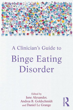 Cover art for A Clinician's Guide to Binge Eating Disorder