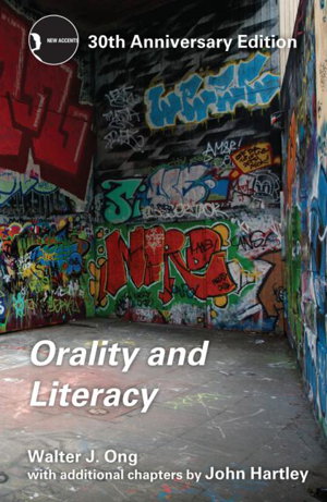 Cover art for Orality and Literacy