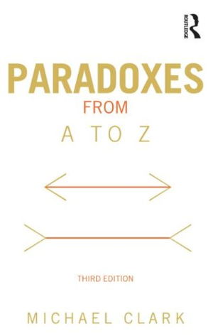 Cover art for Paradoxes from A to Z