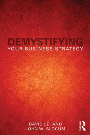 Cover art for Demystifying Your Business Strategy