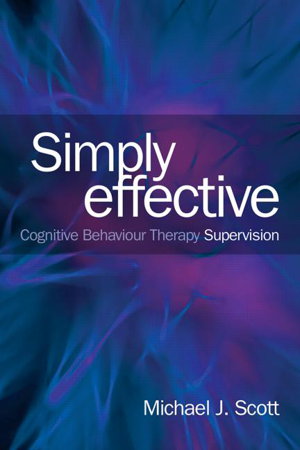 Cover art for Simply Effective CBT Supervision