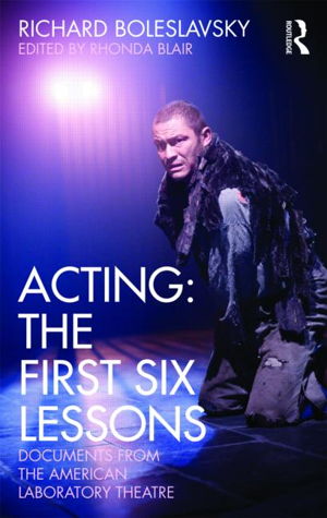 Cover art for Acting: The First Six Lessons