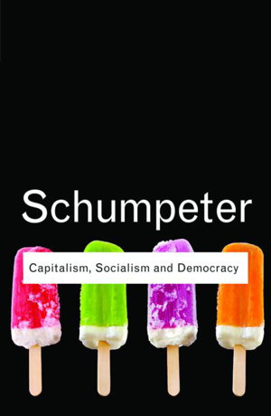 Cover art for Capitalism, Socialism and Democracy