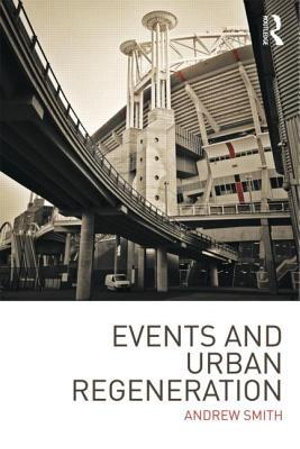 Cover art for Events and Urban Regeneration