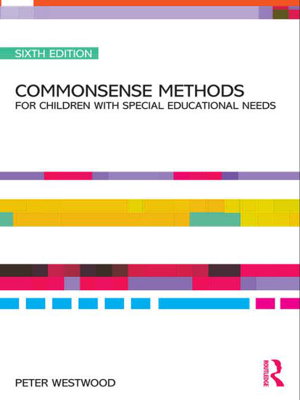 Cover art for Commonsense Methods for Children with Special Educational Needs