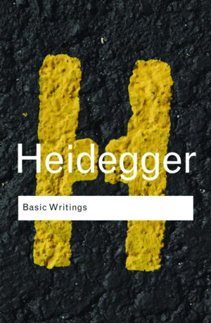 Cover art for Basic Writings Martin Heidegger