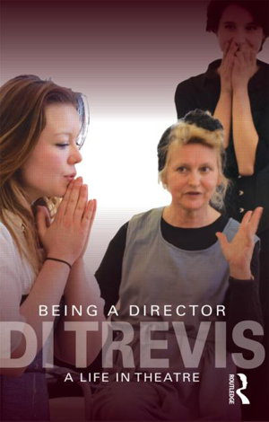 Cover art for Being a Director