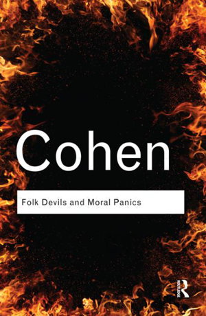 Cover art for Folk Devils and Moral Panics