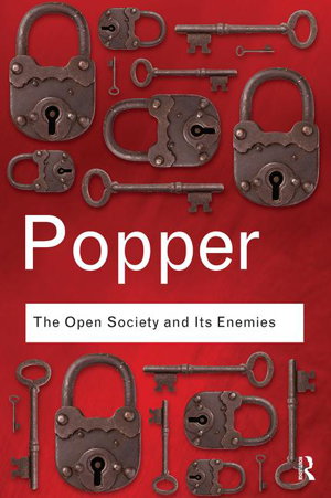 Cover art for The Open Society and Its Enemies