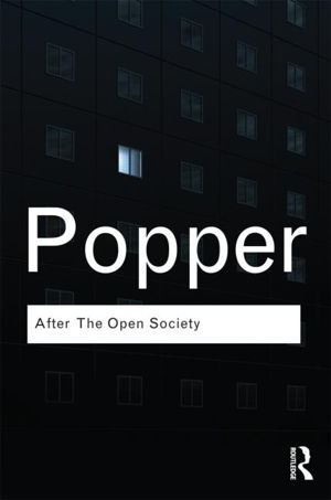 Cover art for After the Open Society Selected Social and Political Writings