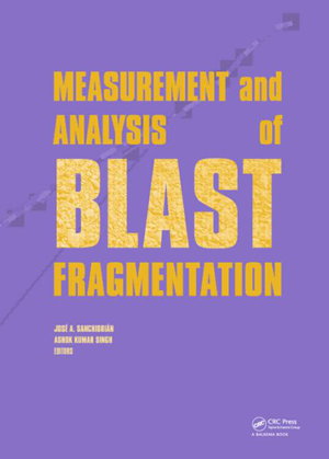 Cover art for Measurement and Analysis of Blast Fragmentation