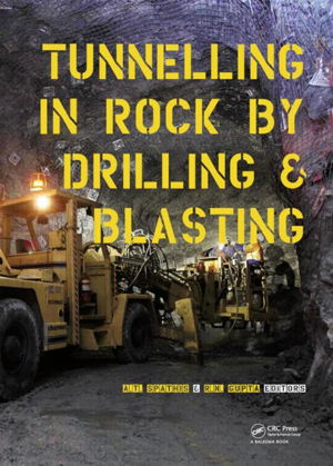 Cover art for Tunnelling in Rock by Drilling and Blasting