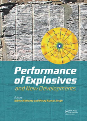 Cover art for Performance of Explosives and New Developments
