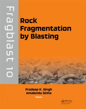 Cover art for Rock Fragmentation by Blasting