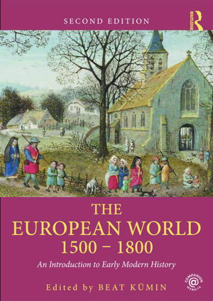 Cover art for The European World 1500-1800