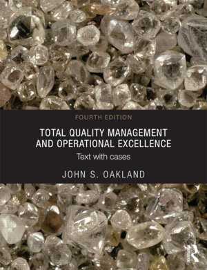 Cover art for Total Quality Management and Operational Excellence