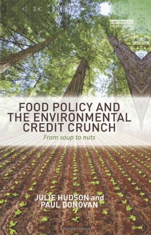 Cover art for Food Policy and the Environmental Credit Crunch