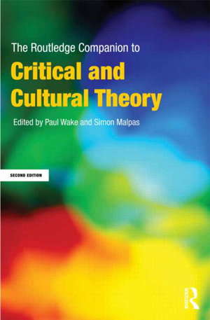 Cover art for The Routledge Companion to Critical and Cultural Theory