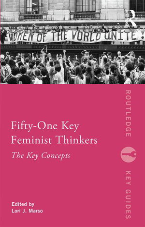 Cover art for Fifty-One Key Feminist Thinkers