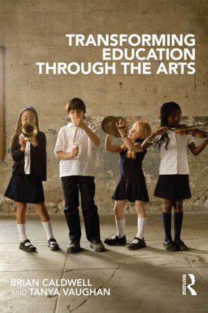 Cover art for Transforming Education Through the Arts