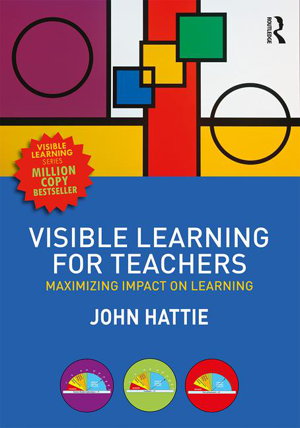 Cover art for Visible Learning for Teachers