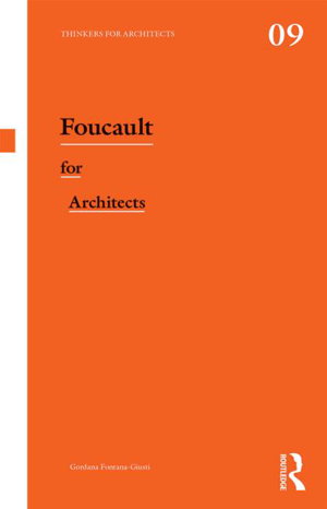 Cover art for Foucault for Architects