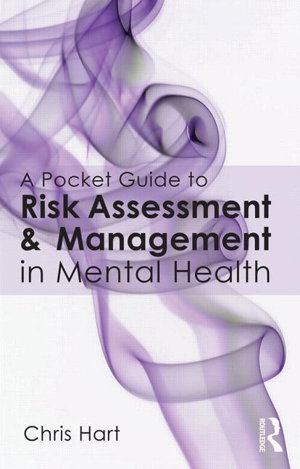 Cover art for A Pocket Guide to Risk Assessment and Management in Mental Health