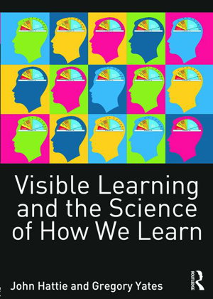 Cover art for Visible Learning and the Science of How We Learn