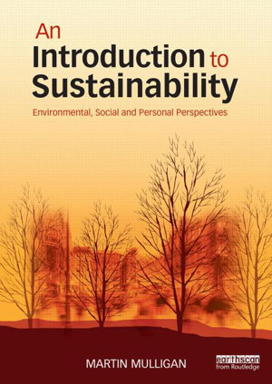 Cover art for An Introduction to Sustainability