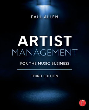 Cover art for Artist Management for the Music Business