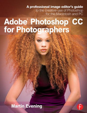Cover art for Adobe Photoshop CC for Photographers A Professional Image Ed