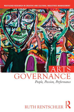 Cover art for Arts Governance