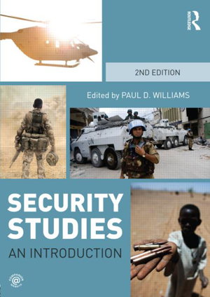 Cover art for Security Studies