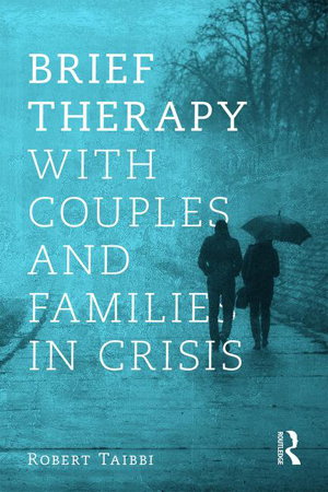Cover art for Brief Therapy With Couples and Families in Crisis