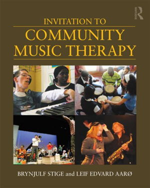 Cover art for Invitation to Community Music Therapy