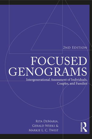 Cover art for Focused Genograms, 2nd Edition