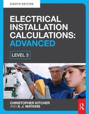 Cover art for Electrical Installation Calculations Advanced 8th Edition