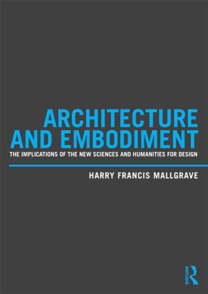 Cover art for Architecture and Embodiment
