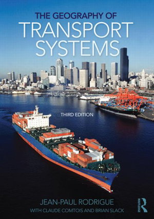 Cover art for The Geography of Transport Systems
