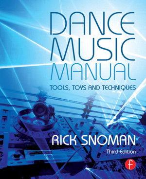 Cover art for Dance Music Manual
