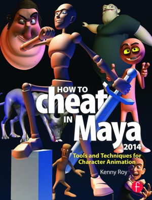 Cover art for How to Cheat in Maya 2014