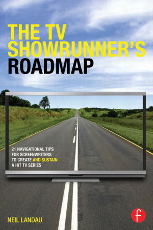 Cover art for The TV Showrunner's Roadmap