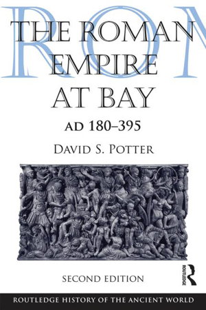 Cover art for Roman Empire at Bay AD 180-395
