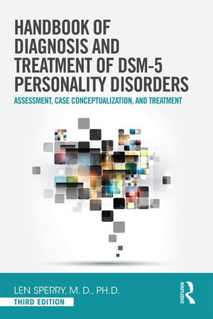 Cover art for Handbook of the Diagnosis and Treatment of DSM 5 Personality Disorders