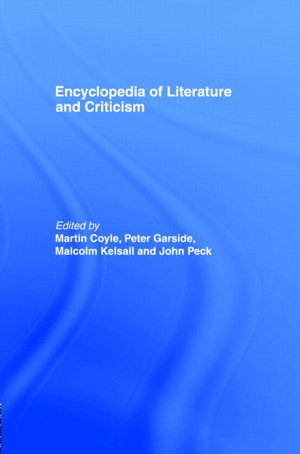 Cover art for Encyclopedia of Literature and Criticism
