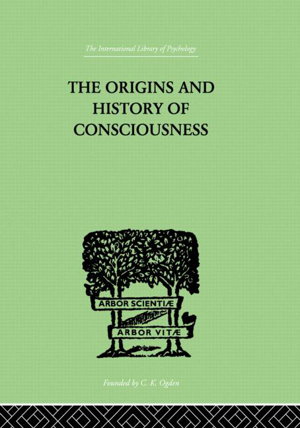 Cover art for The Origins And History Of Consciousness